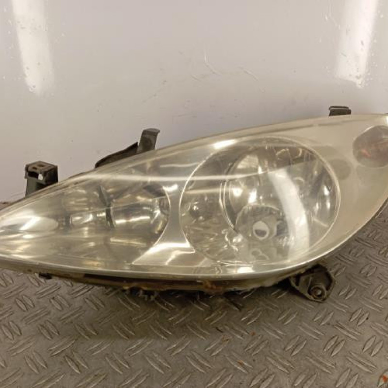 Optique avant principal gauche (feux)(phare) PEUGEOT 307