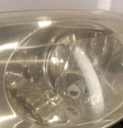 Optique avant principal gauche (feux)(phare) PEUGEOT 307