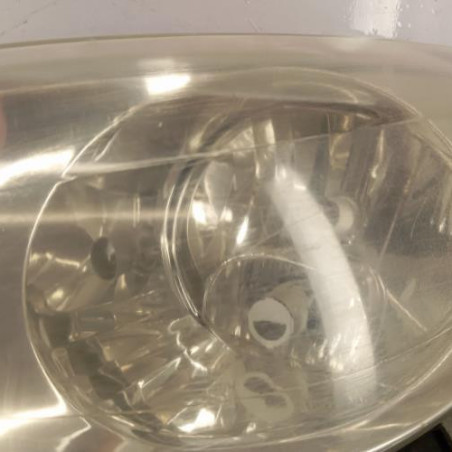 Optique avant principal gauche (feux)(phare) PEUGEOT 307