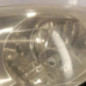 Optique avant principal gauche (feux)(phare) PEUGEOT 307