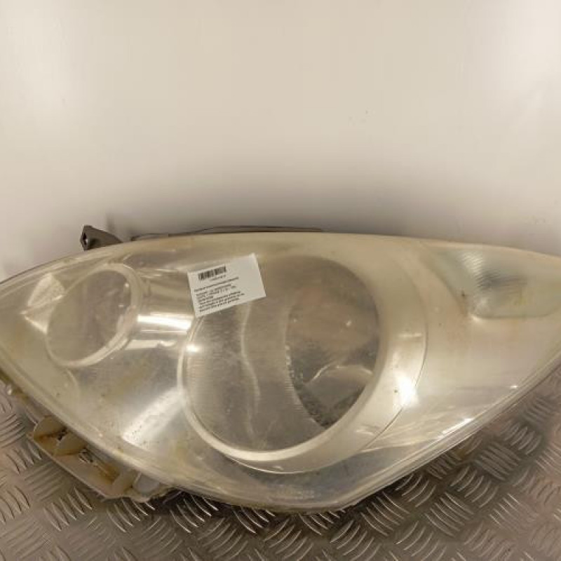 Optique avant principal gauche (feux)(phare) NISSAN NOTE 1