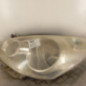 Optique avant principal gauche (feux)(phare) NISSAN NOTE 1