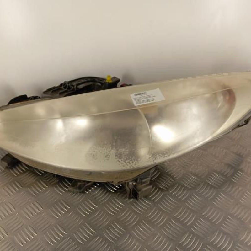 Optique avant principal gauche (feux)(phare) PEUGEOT 207