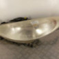 Optique avant principal gauche (feux)(phare) PEUGEOT 207