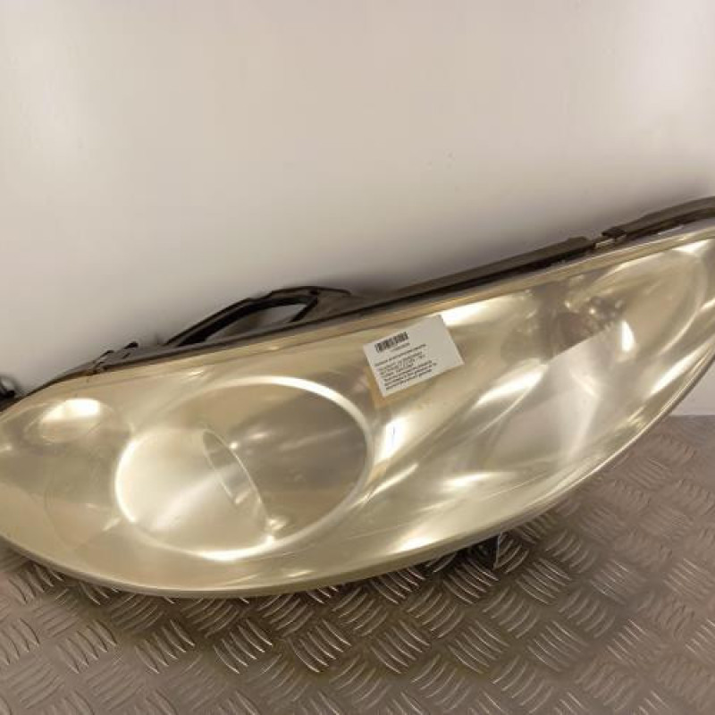 Optique avant principal gauche (feux)(phare) PEUGEOT 407
