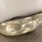 Optique avant principal gauche (feux)(phare) PEUGEOT 407