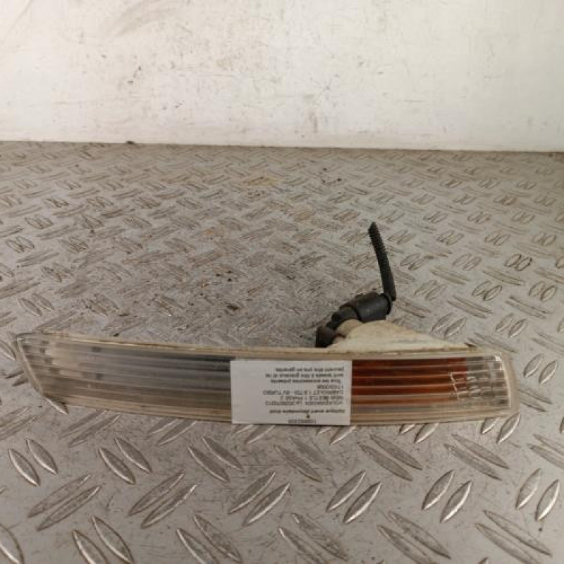 Optique avant secondaire droit (feux)(clignotant) VOLKSWAGEN NEW BEETLE 1