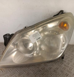 Optique avant principal gauche (feux)(phare) OPEL ASTRA H Photo n°1