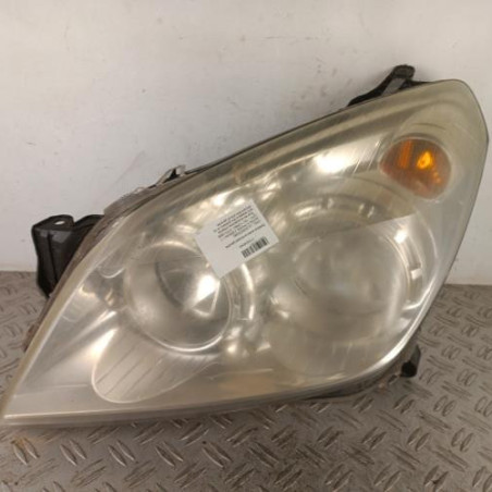 Optique avant principal gauche (feux)(phare) OPEL ASTRA H Photo n°1