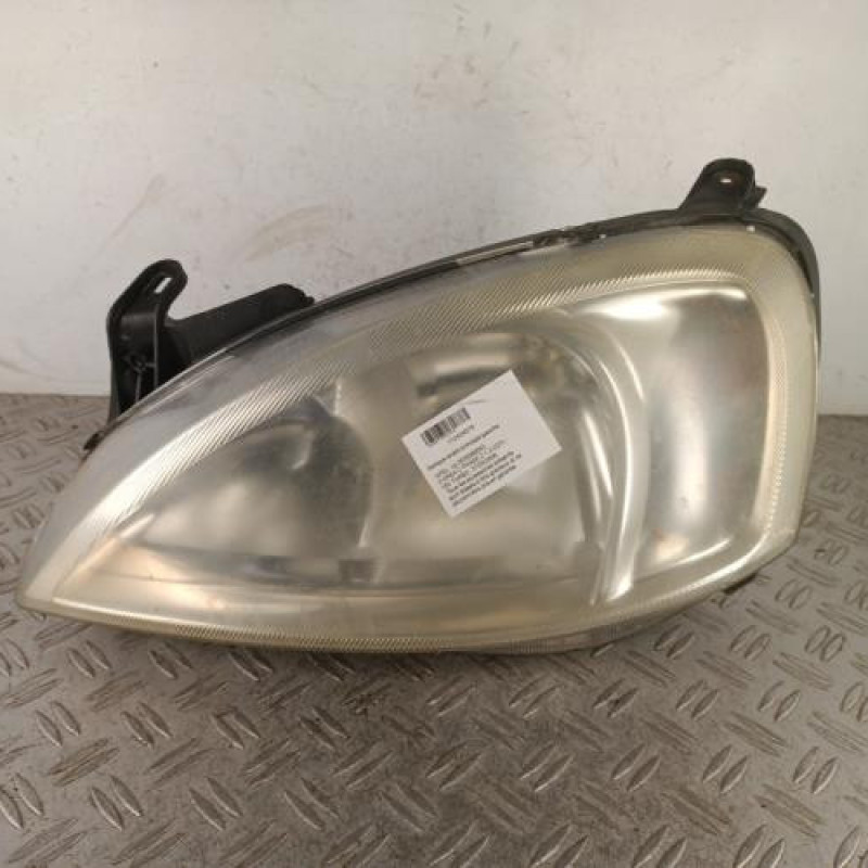 Optique avant principal gauche (feux)(phare) OPEL CORSA C