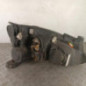 Optique avant principal gauche (feux)(phare) OPEL CORSA C