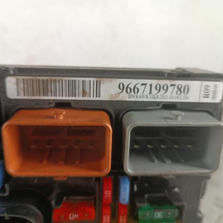 Boitier servitude moteur (BSM) PEUGEOT 207