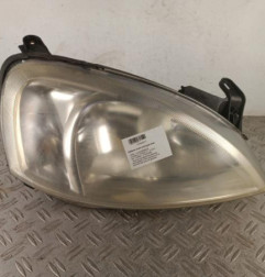 Optique avant principal droit (feux)(phare) OPEL CORSA C Photo n°1