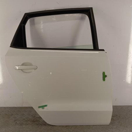 Porte arriere droit VOLKSWAGEN POLO 5 Photo n°1