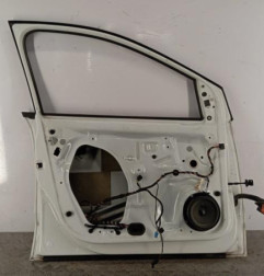 Porte avant gauche VOLKSWAGEN POLO 5 Photo n°4