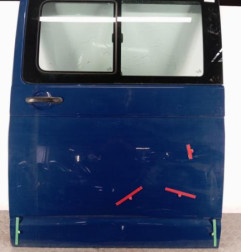 Porte laterale gauche VOLKSWAGEN TRANSPORTER 5 Photo n°1