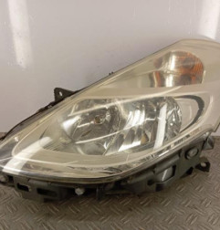 Optique avant principal gauche (feux)(phare) RENAULT CLIO 3 Photo n°1