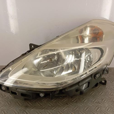 Optique avant principal gauche (feux)(phare) RENAULT CLIO 3 Photo n°1