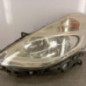 Optique avant principal gauche (feux)(phare) RENAULT CLIO 3