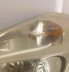 Optique avant principal gauche (feux)(phare) RENAULT CLIO 3