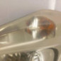 Optique avant principal gauche (feux)(phare) RENAULT CLIO 3