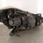 Optique avant principal gauche (feux)(phare) RENAULT CLIO 3