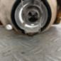 Optique avant principal droit (feux)(phare) PEUGEOT 205