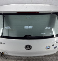 Malle/Hayon arriere VOLKSWAGEN POLO 5 Photo n°1