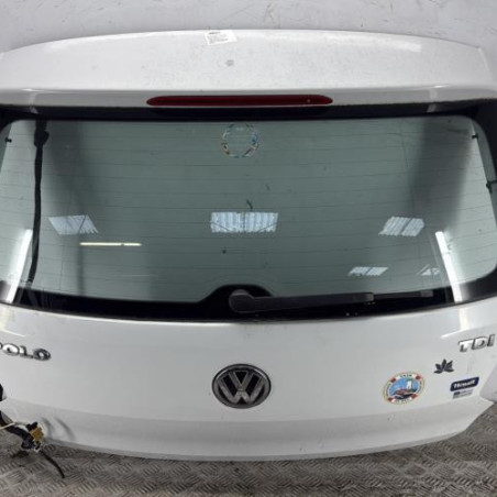 Malle/Hayon arriere VOLKSWAGEN POLO 5 Photo n°1