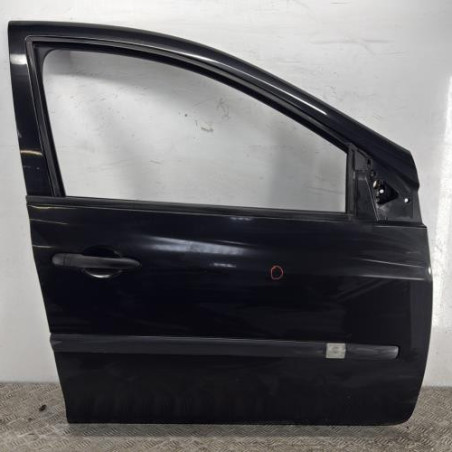 Porte avant droit RENAULT CLIO 3 Photo n°1