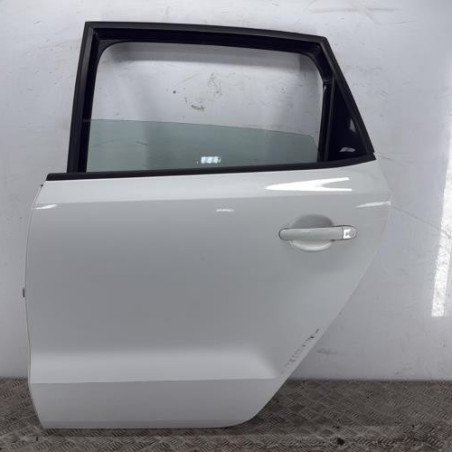 Porte arriere gauche VOLKSWAGEN POLO 5 Photo n°1