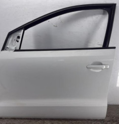 Porte avant gauche VOLKSWAGEN POLO 5 Photo n°1