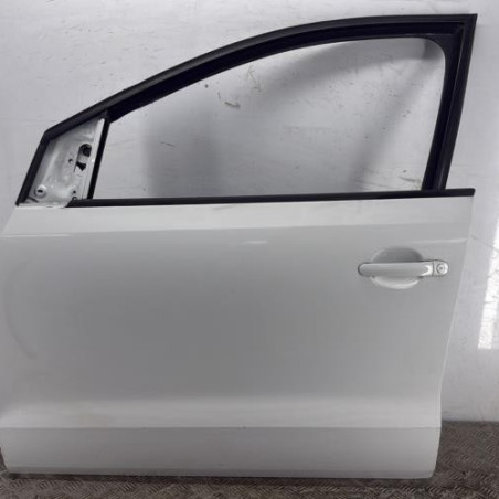 Porte avant gauche VOLKSWAGEN POLO 5 Photo n°1