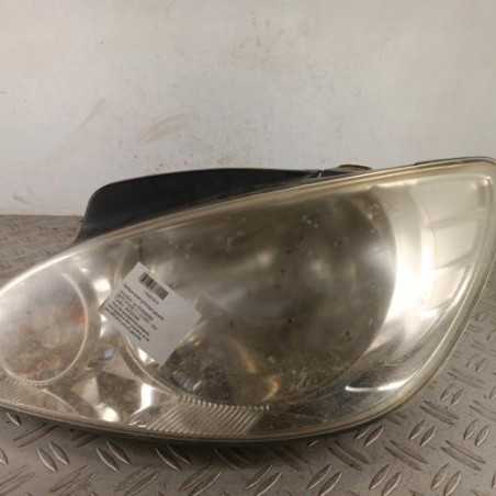 Optique avant principal gauche (feux)(phare) HYUNDAI GETZ Photo n°1