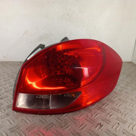 Feu arriere principal droit (feux) RENAULT CLIO 3 Photo n°1