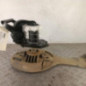 Treuil de roue de secours RENAULT CLIO 3