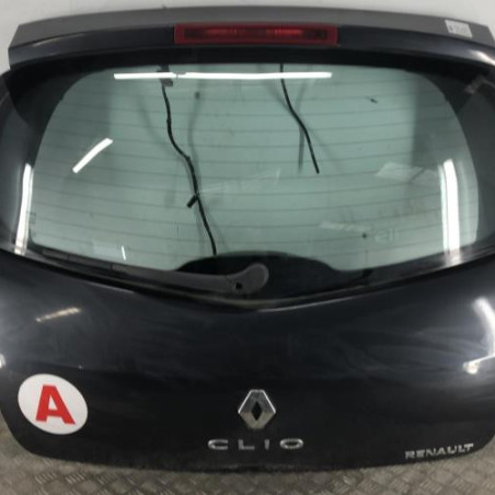 Malle/Hayon arriere RENAULT CLIO 3 Photo n°1