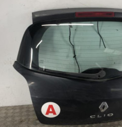 Malle/Hayon arriere RENAULT CLIO 3 Photo n°3