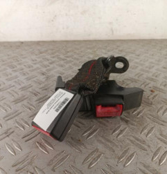 Attache ceinture arriere droit RENAULT CLIO 3 Photo n°1
