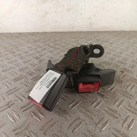 Attache ceinture arriere droit RENAULT CLIO 3 Photo n°1