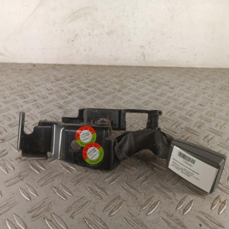 Attache ceinture arriere gauche RENAULT CLIO 3 Photo n°1