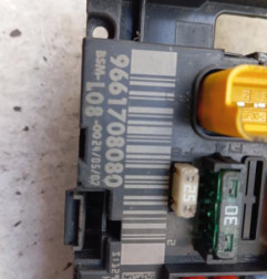 Boitier servitude moteur (BSM) CITROEN C4 PICASSO 1 Photo n°3