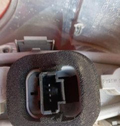 Feu arriere principal droit (feux) CITROEN C4 PICASSO 1 Photo n°4