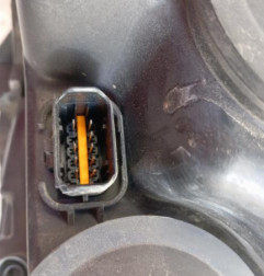 Optique avant principal gauche (feux)(phare) CITROEN C4 PICASSO 1 Photo n°3