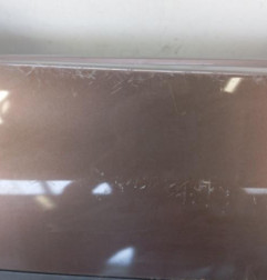 Pare choc arriere PEUGEOT 308 2 Photo n°4