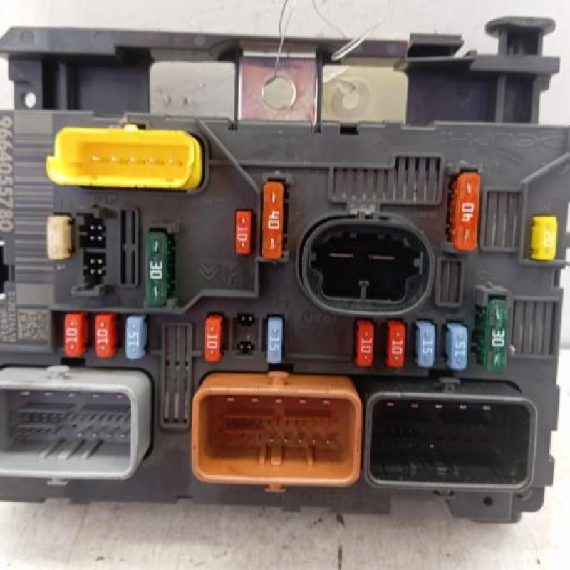 Boitier servitude moteur (BSM) PEUGEOT 207 Boitier servitude moteur (BSM) PEUGEOT 207