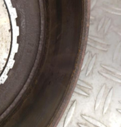 Tambour arriere gauche RENAULT CLIO 2 Photo n°3