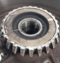 Tambour arriere gauche RENAULT CLIO 2 Photo n°4