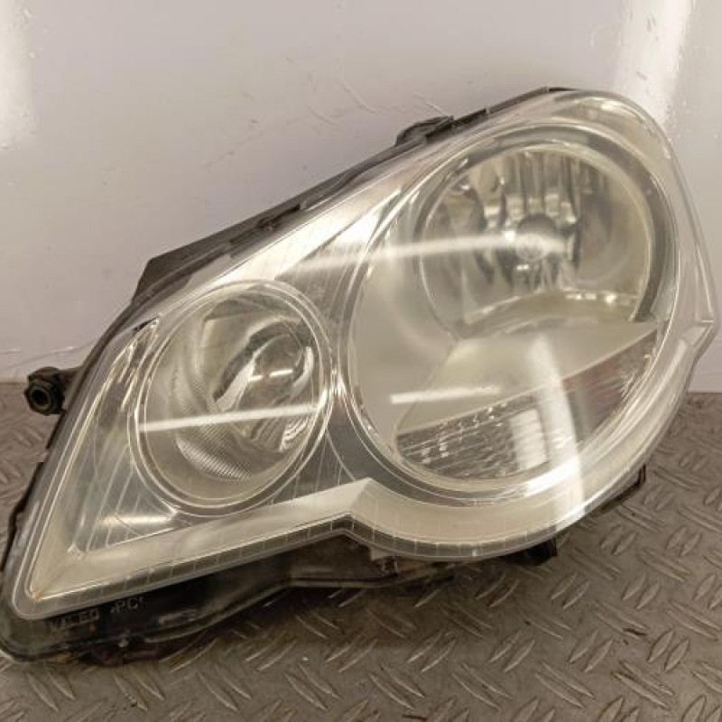 Optique avant principal gauche (feux)(phare) VOLKSWAGEN POLO 4