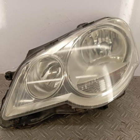 Optique avant principal gauche (feux)(phare) VOLKSWAGEN POLO 4 Photo n°1
